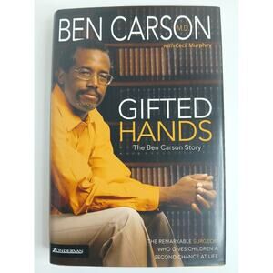 Gifted Hands: The Ben Carson Story by Ben Carson, Cecil Murphey Hardcover 1990